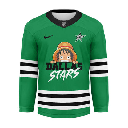 LIMITED EDITION - NEW CUSTOMIZED NHL15 DL STARS UNISEX HOCKEY JERSEY