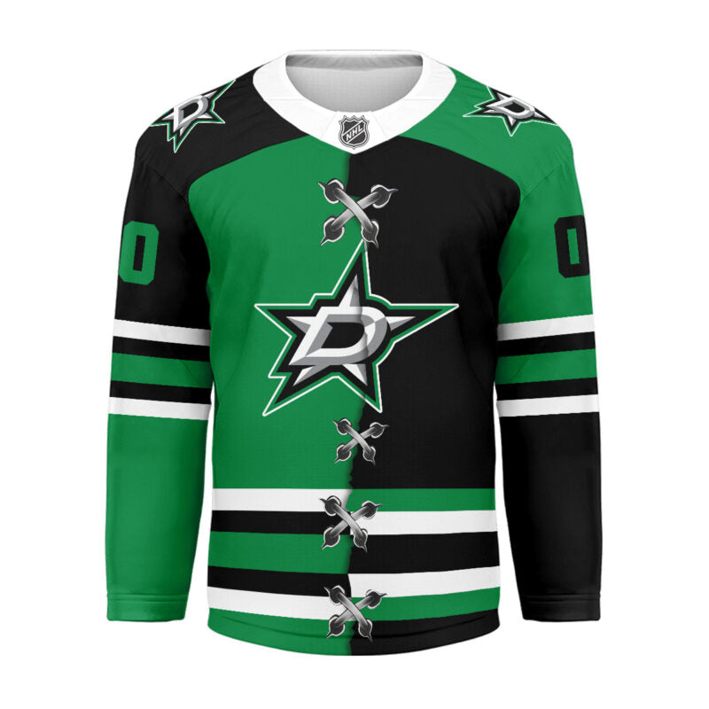LIMITED EDITION - NEW CUSTOMIZED NHL15 DL STARS UNISEX HOCKEY JERSEY