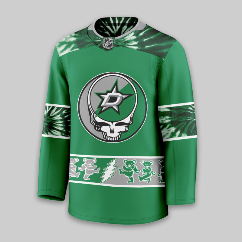 LIMITED EDITION - NEW CUSTOMIZED NHL15 DL STARS UNISEX HOCKEY JERSEY