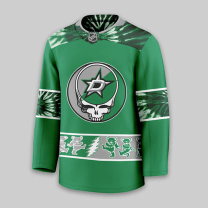 LIMITED EDITION - NEW CUSTOMIZED NHL15 DL STARS UNISEX HOCKEY JERSEY