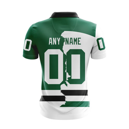 LIMITED EDITION - NEW CUSTOMIZED NHL15 DLS DALLAS STARS UNISEX T-SHIRT, POLO, HOODIE & JACKETS
