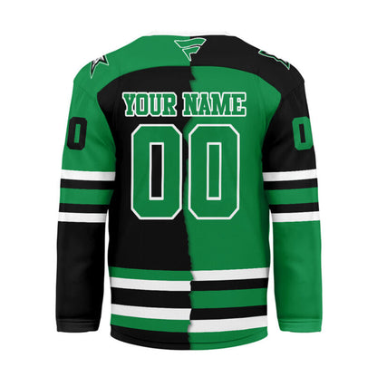 LIMITED EDITION - NEW CUSTOMIZED NHL15 DL STARS UNISEX HOCKEY JERSEY