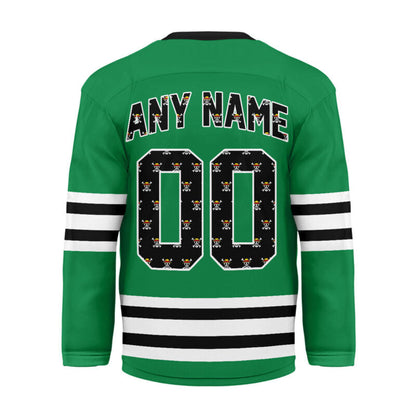 LIMITED EDITION - NEW CUSTOMIZED NHL15 DL STARS UNISEX HOCKEY JERSEY