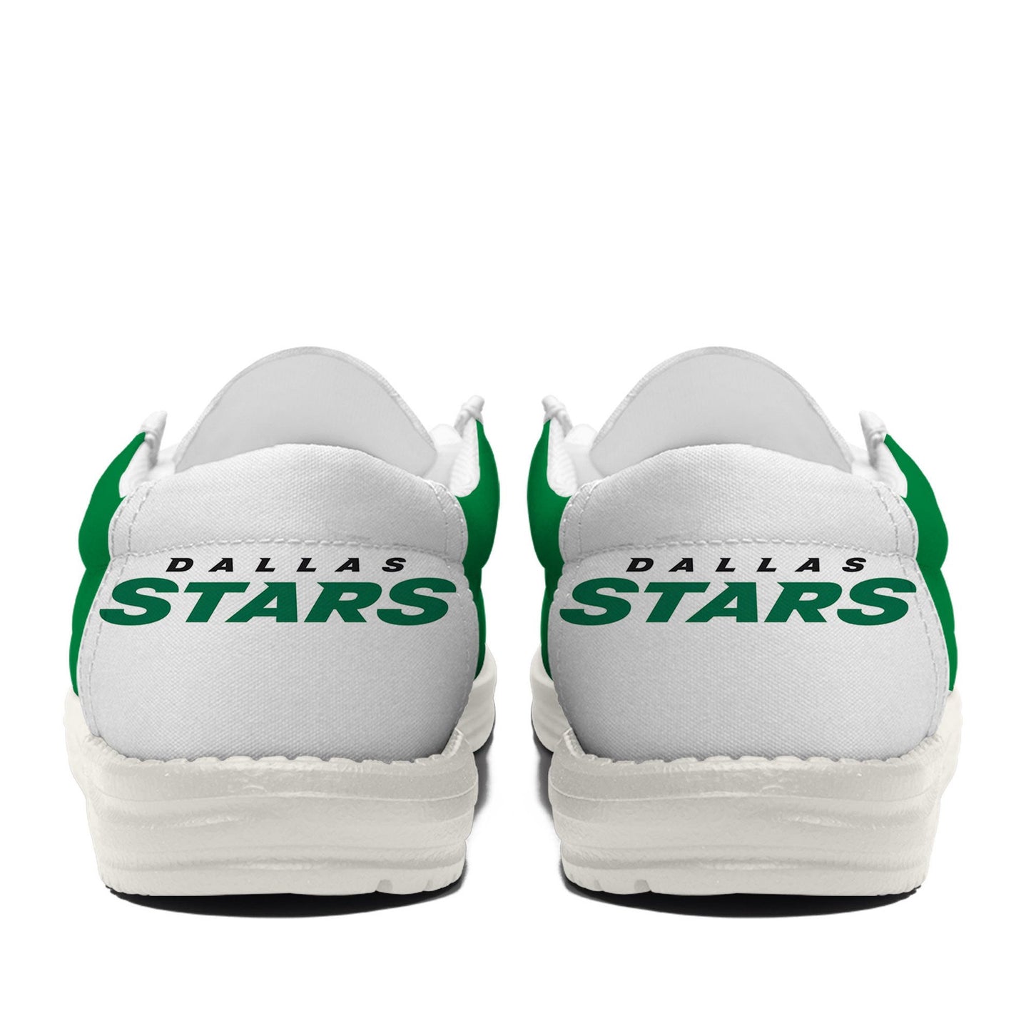 LIMITED EDITION - NEW CUSTOMIZED NHL15 DLS DALLAS STARS LOAFER SHOES