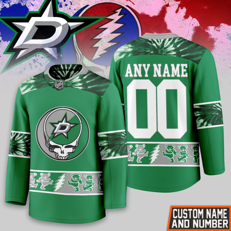 LIMITED EDITION - NEW CUSTOMIZED NHL15 DL STARS UNISEX HOCKEY JERSEY
