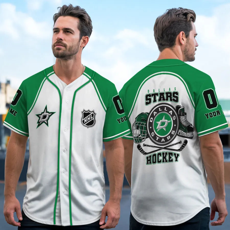 LIMITED EDITION - NEW CUSTOMIZED NHL15 DL STARS BASEBALL JERSEY