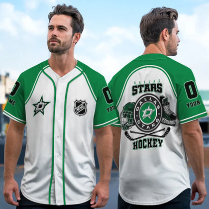 LIMITED EDITION - NEW CUSTOMIZED NHL15 DL STARS BASEBALL JERSEY