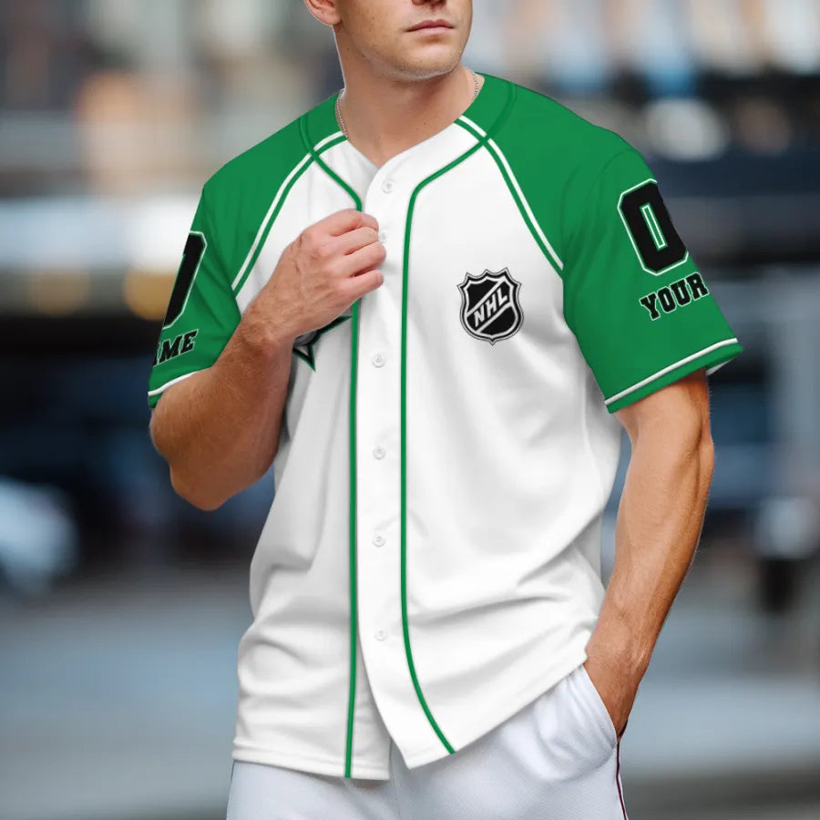 LIMITED EDITION - NEW CUSTOMIZED NHL15 DL STARS BASEBALL JERSEY