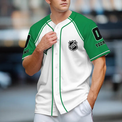 LIMITED EDITION - NEW CUSTOMIZED NHL15 DL STARS BASEBALL JERSEY
