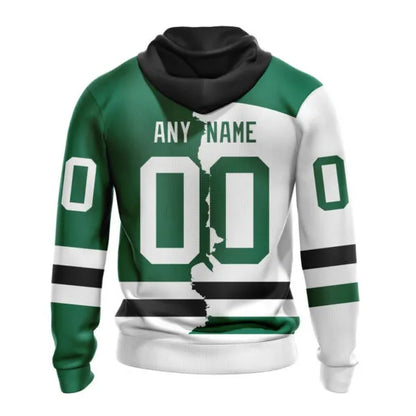 LIMITED EDITION - NEW CUSTOMIZED NHL15 DLS DALLAS STARS UNISEX T-SHIRT, POLO, HOODIE & JACKETS