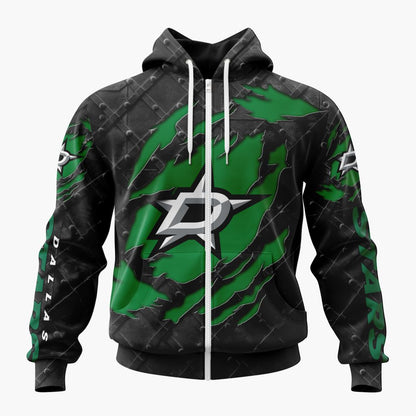 LIMITED EDITION - NEW CUSTOMIZED NHL15 DLS DALLAS STARS UNISEX T-SHIRT, POLO, HOODIE & JACKETS
