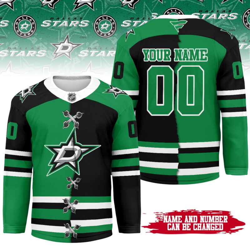 LIMITED EDITION - NEW CUSTOMIZED NHL15 DL STARS UNISEX HOCKEY JERSEY