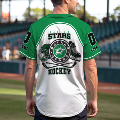 LIMITED EDITION - NEW CUSTOMIZED NHL15 DL STARS BASEBALL JERSEY