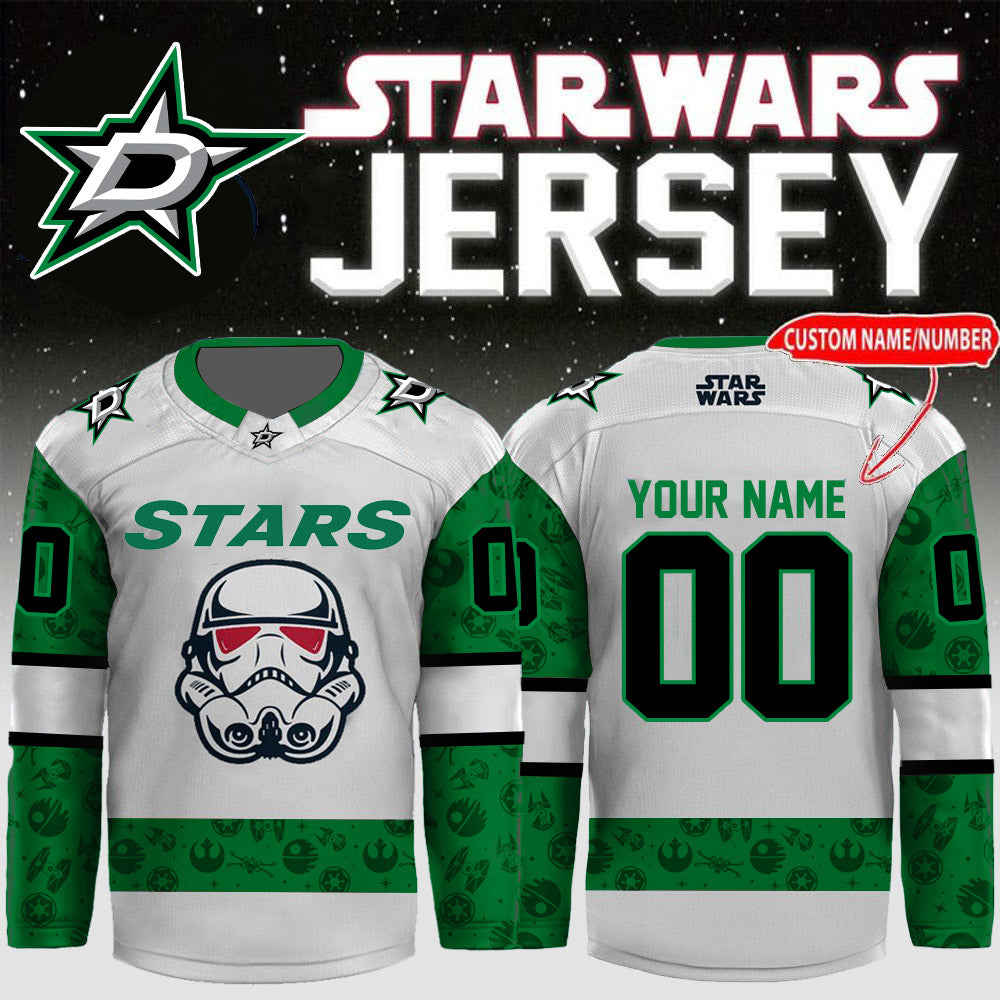 LIMITED EDITION - NEW CUSTOMIZED NHL15 DL STARS UNISEX HOCKEY JERSEY