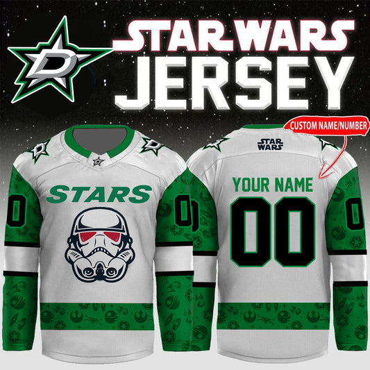 LIMITED EDITION - NEW CUSTOMIZED NHL15 DL STARS UNISEX HOCKEY JERSEY