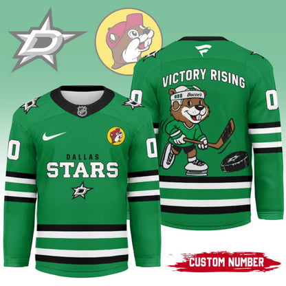 LIMITED EDITION - NEW CUSTOMIZED NHL15 DL STARS UNISEX HOCKEY JERSEY