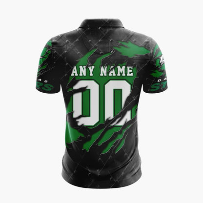 LIMITED EDITION - NEW CUSTOMIZED NHL15 DLS DALLAS STARS UNISEX T-SHIRT, POLO, HOODIE & JACKETS