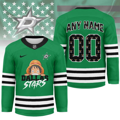 LIMITED EDITION - NEW CUSTOMIZED NHL15 DL STARS UNISEX HOCKEY JERSEY