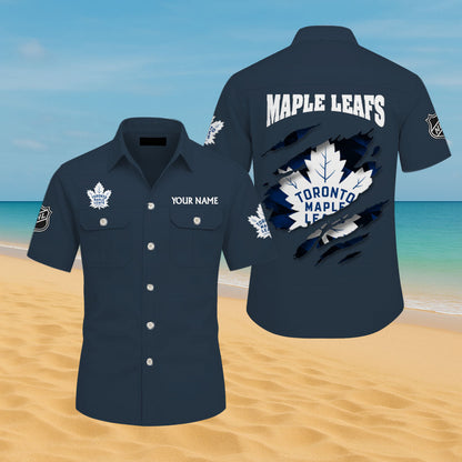 LIMITED EDITION - NEW CUSTOMIZED NHL23 TML TORONTO MAPLE LEAFS CARGO SHIRT