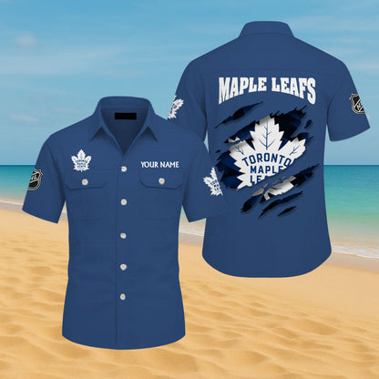 LIMITED EDITION - NEW CUSTOMIZED NHL23 TML TORONTO MAPLE LEAFS CARGO SHIRT