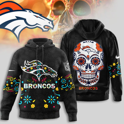 LIMITED EDITION - NEW CUSTOMIZED NFL13 DVB DENVER BRONCOS UNISEX T-SHIRT, POLO, HOODIE & JACKETS