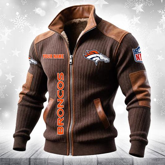 LIMITED EDITION - NEW CUSTOMIZED NFL13 DVB DENVER BRONCOS UNISEX T-SHIRT, POLO, HOODIE & JACKETS