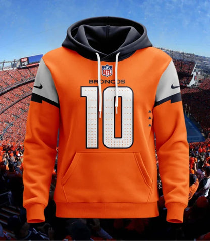 LIMITED EDITION - NEW CUSTOMIZED NFL13 DVB DENVER BRONCOS T-SHIRT, POLO, HOODIE & JACKETS