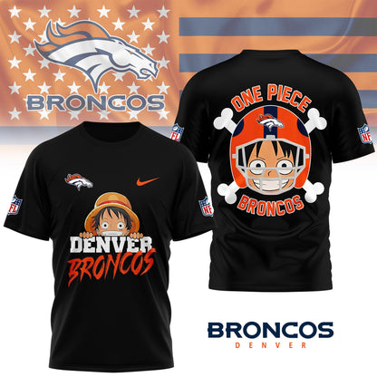 LIMITED EDITION - NEW CUSTOMIZED NFL13 DVB DENVER BRONCOS ONE PIECE FAN 3D SHIRT
