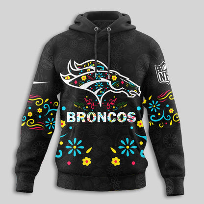LIMITED EDITION - NEW CUSTOMIZED NFL13 DVB DENVER BRONCOS UNISEX T-SHIRT, POLO, HOODIE & JACKETS
