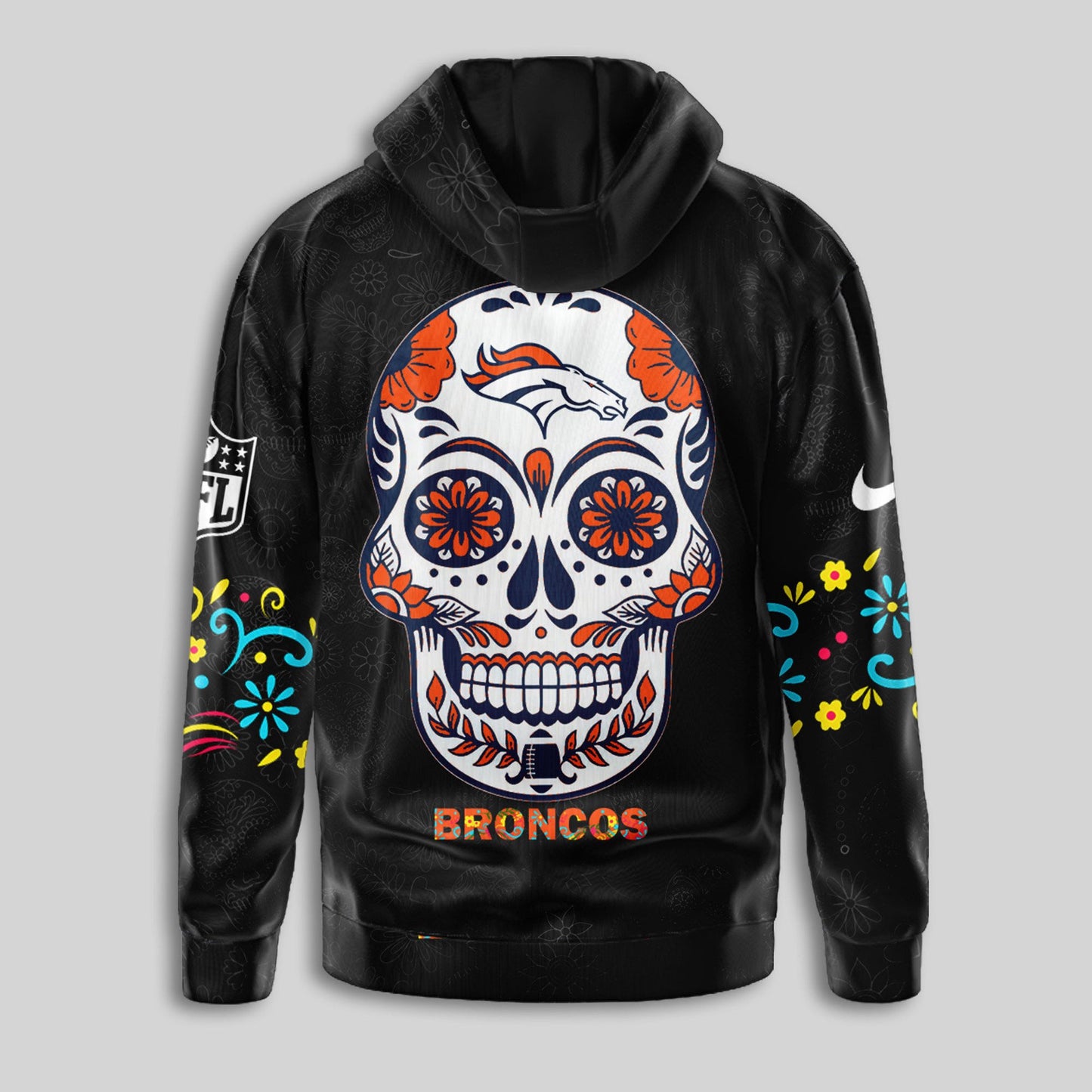 LIMITED EDITION - NEW CUSTOMIZED NFL13 DVB DENVER BRONCOS UNISEX T-SHIRT, POLO, HOODIE & JACKETS