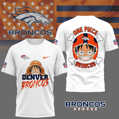 LIMITED EDITION - NEW CUSTOMIZED NFL13 DVB DENVER BRONCOS ONE PIECE FAN 3D SHIRT