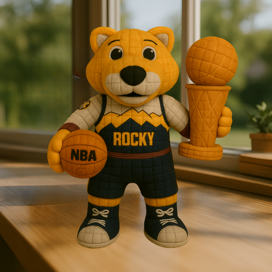 Limited Edition - NBA 08 DN Denver Nuggets Handmade Crochet