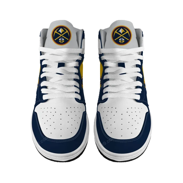 LIMITED EDITION - NEW CUSTOMIZED NBA08 DV NUGGETS AIR JORDAN SNEAKERS