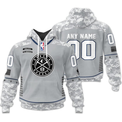 LIMITED EDITION - NEW CUSTOMIZED NBA08 DN DENVER NUGGETS UNISEX T-SHIRT, POLO, HOODIE & JACKETS