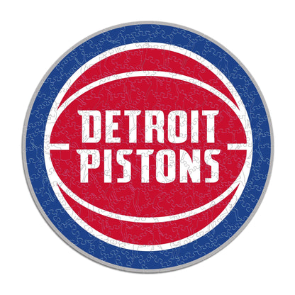 LIMITED EDITION - NEW CUSTOMIZED NBA14 DP DETROIT PISTONS WOODEN PUZZLE