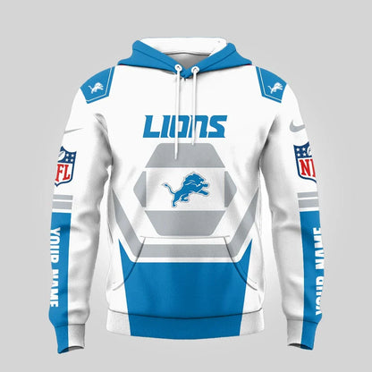 LIMITED EDITION - NEW CUSTOMIZED NFL04 DTL DETROIT LIONS UNISEX T-SHIRT, POLO, HOODIE & JACKETS