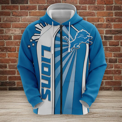 LIMITED EDITION - NEW CUSTOMIZED NFL04 DTL DETROIT LIONS UNISEX T-SHIRT, POLO, HOODIE & JACKETS