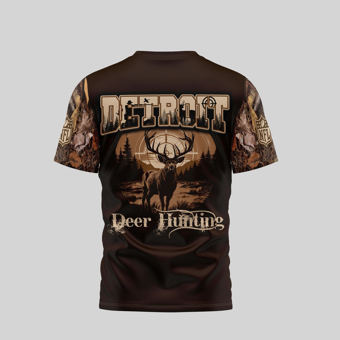 LIMITED EDITION - NEW CUSTOMIZED NFL04 DTL DETROIT LIONS T-SHIRT, HOODIE, ZIP HOODIE