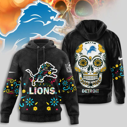 LIMITED EDITION - NEW CUSTOMIZED NFL04 DTL DETROIT LIONS UNISEX T-SHIRT, POLO, HOODIE & JACKETS