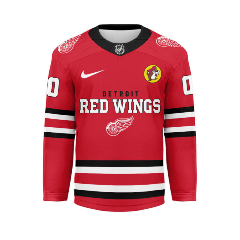 LIMITED EDITION - NEW CUSTOMIZED NHL22 DR WINGS UNISEX HOCKEY JERSEY