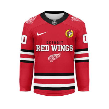 LIMITED EDITION - NEW CUSTOMIZED NHL22 DR WINGS UNISEX HOCKEY JERSEY