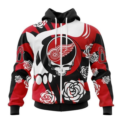 LIMITED EDITION - NEW CUSTOMIZED NHL22 DR WINGS T-SHIRT, SWEATSHIRT, HOODIE & ZIP HOODIE