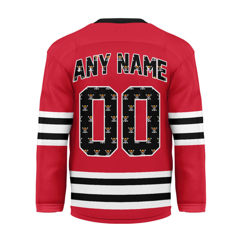 LIMITED EDITION - NEW CUSTOMIZED NHL22 DR WINGS UNISEX HOCKEY JERSEY