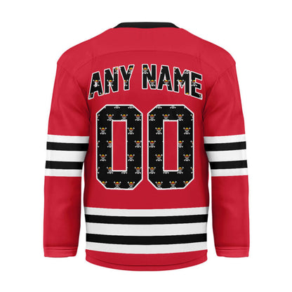 LIMITED EDITION - NEW CUSTOMIZED NHL22 DR WINGS UNISEX HOCKEY JERSEY