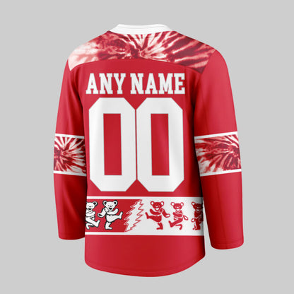 LIMITED EDITION - NEW CUSTOMIZED NHL22 DR WINGS UNISEX HOCKEY JERSEY