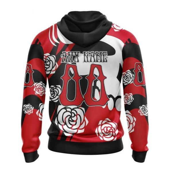 LIMITED EDITION - NEW CUSTOMIZED NHL22 DR WINGS T-SHIRT, SWEATSHIRT, HOODIE & ZIP HOODIE