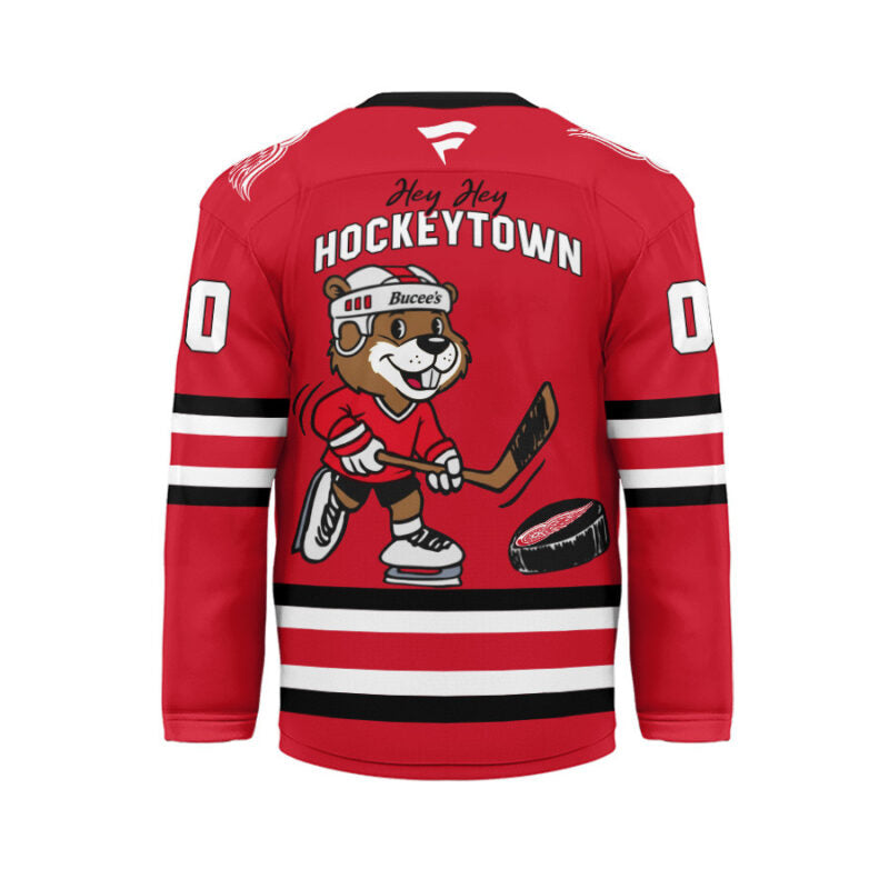 LIMITED EDITION - NEW CUSTOMIZED NHL22 DR WINGS UNISEX HOCKEY JERSEY