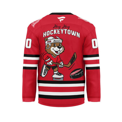 LIMITED EDITION - NEW CUSTOMIZED NHL22 DR WINGS UNISEX HOCKEY JERSEY