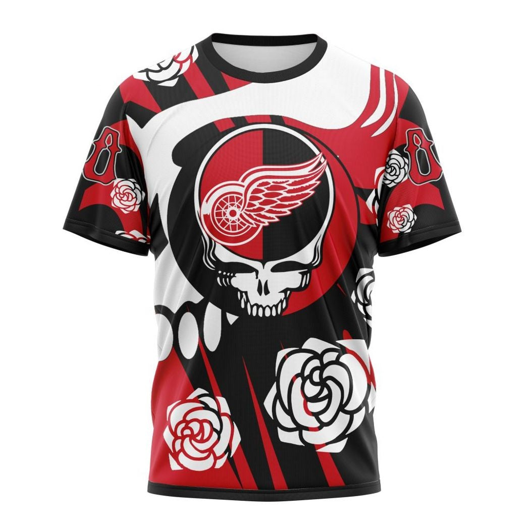 LIMITED EDITION - NEW CUSTOMIZED NHL22 DR WINGS T-SHIRT, SWEATSHIRT, HOODIE & ZIP HOODIE