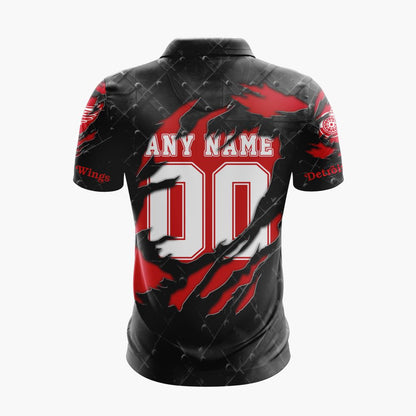 LIMITED EDITION - NEW CUSTOMIZED NHL22 DRW DETROIT RED WINGS UNISEX T-SHIRT, POLO, HOODIE & JACKETS